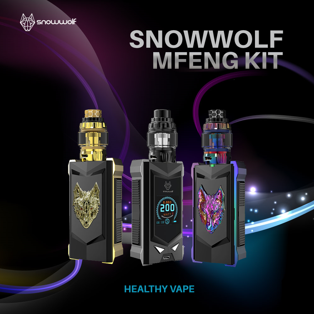 Snowwolf MFeng Vape